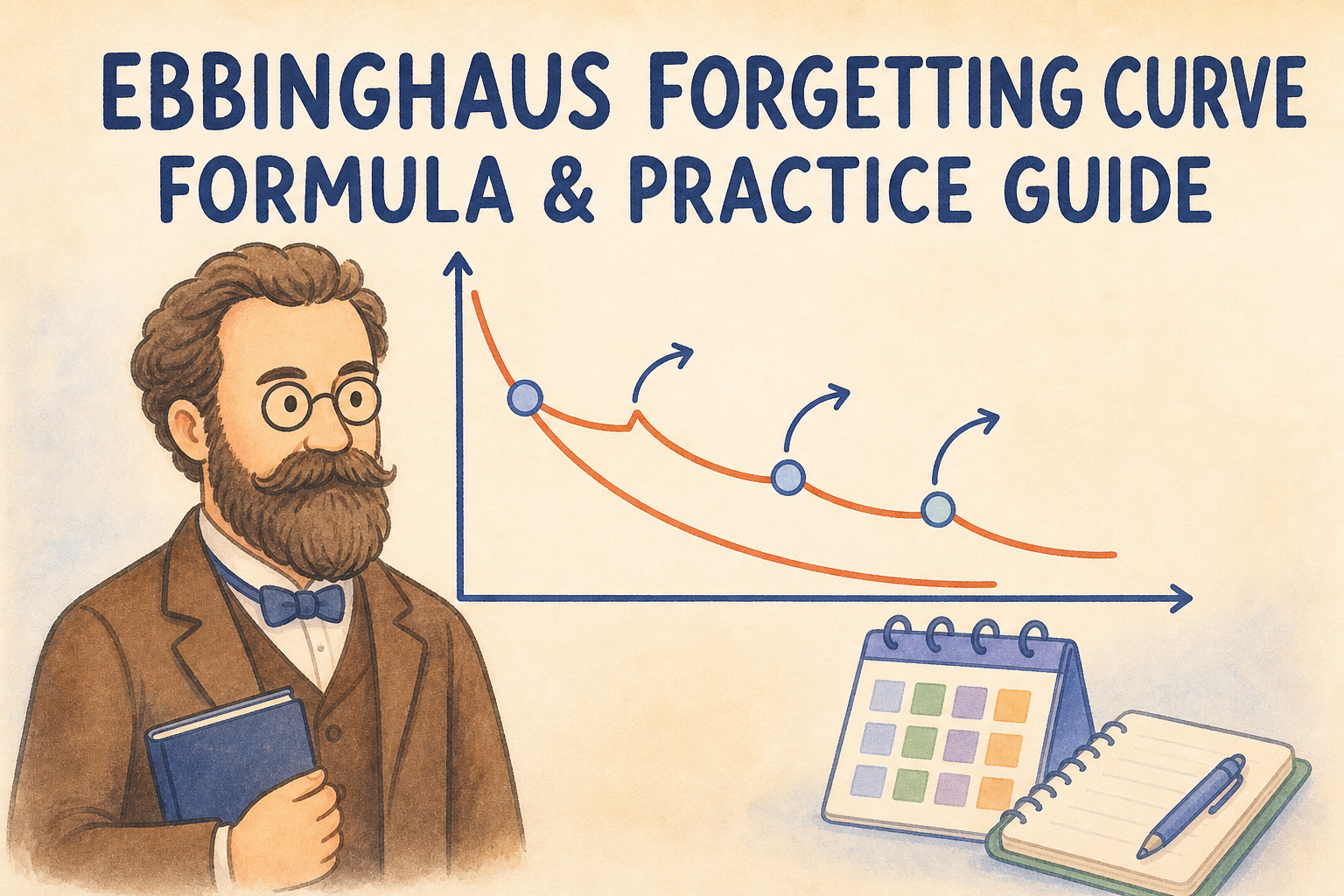 Ebbinghaus Forgetting Curve: What It Means for Practice